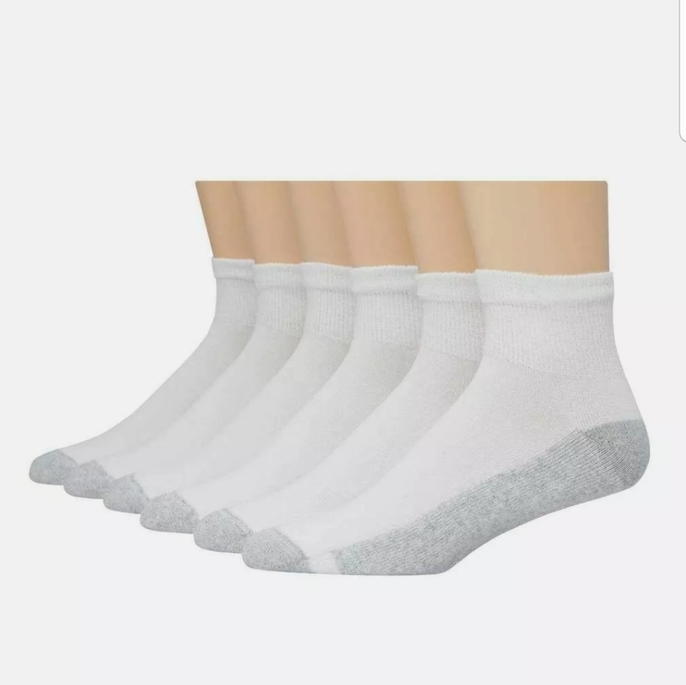 Mens Hanes Socks - Picture 2 of 2